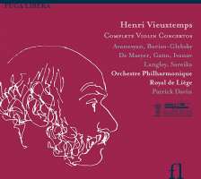 Vieuxtemps: Complete Violin Concertos